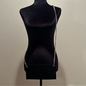 Gold Chain (47") for Wallets and Crossbody Bags NWT